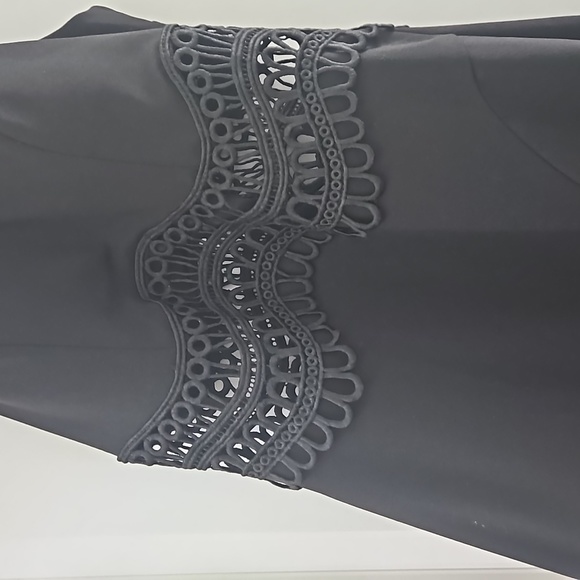 Event Long Black Dress - Picture 3 of 6